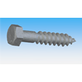 HEX HD LAG SCREWS, PLAIN_78
